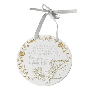 Once in a while, right in the middle of ordinary life, love gives us a fairy tale.