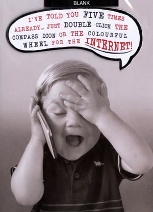 A black-and-white photo of a child talking on a cell phone.