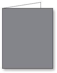 A gray square with a white border on a white background.