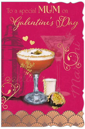 A Valentine's Day card for a special mum.