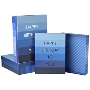 A birthday card that says "Happy Birthday to you."