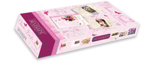 A pink box with "Silverline" written on it.