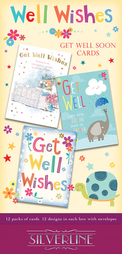 A set of well-wishing cards from Silverline.
