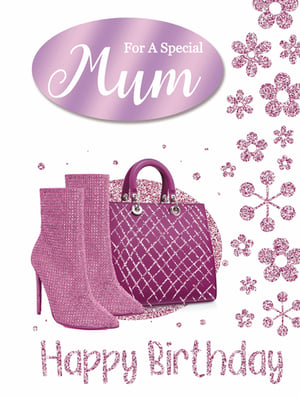 A happy birthday card for a special mom.
