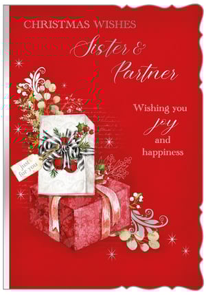 a merry christmas card for a great grandson