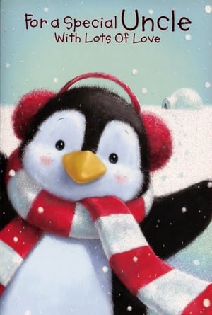 a christmas card for a special uncle with lots of love