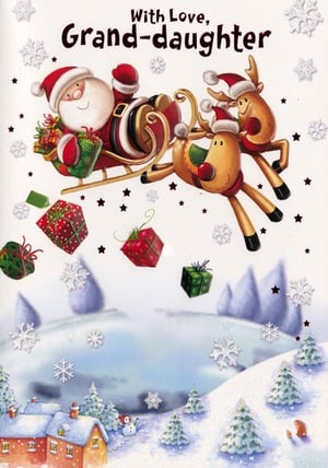 a christmas card that says with love grand-daughter