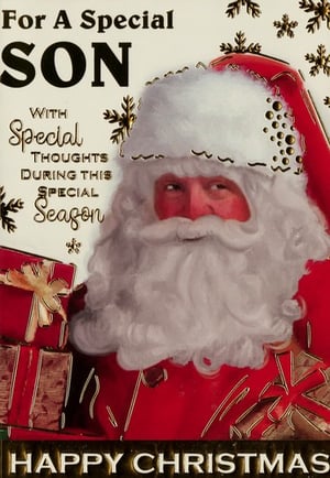 a christmas card for a special son with special thoughts during this special season