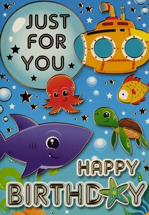 a birthday card that says just for you happy birthday