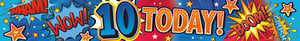 a comic book style illustration with the words 10 today