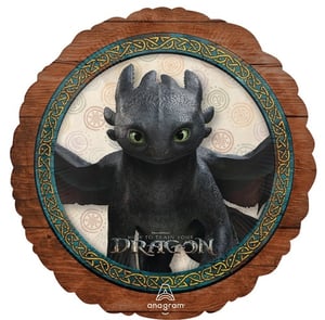 a toothless balloon from how to train your dragon