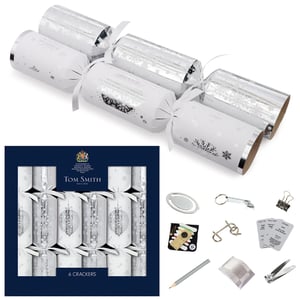 a box of tom smith crackers contains a variety of items