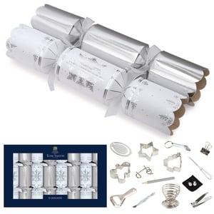 a box of tom smith crackers with a silver foil wrapper