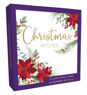 a box of christmas wishes for east anglia 's children 's hospice