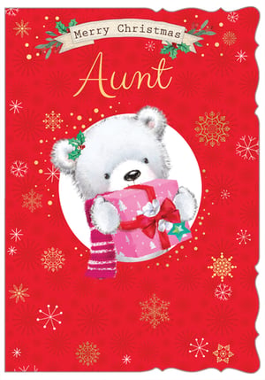 a christmas card that says happy christmas to a friend