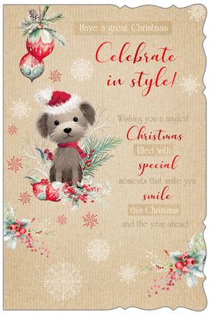 a christmas card wishing you a magical christmas filled with special moments that make you smile this christmas and the year ahead