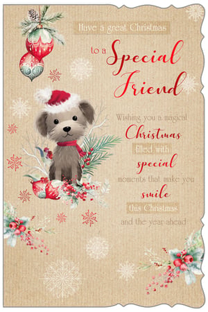 a christmas card wishing you a magical christmas filled with special moments that make you smile this christmas and the year ahead