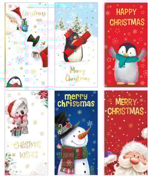 a collection of christmas cards that say merry christmas