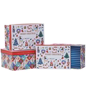 a box that says merry christmas on it