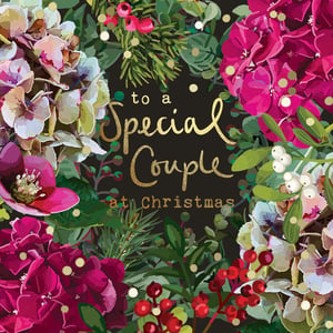 a christmas card that says happy christmas to a friend