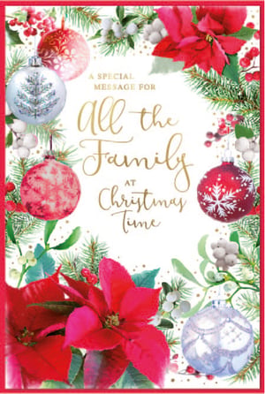 a special message for all the family at christmas time