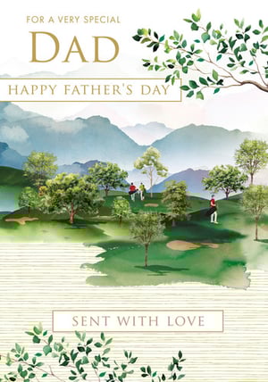 a father 's day card for a very special dad