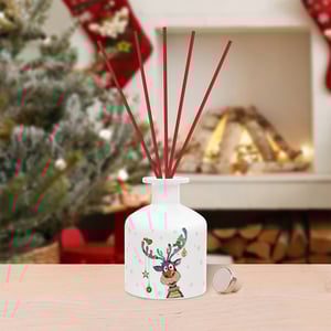 a christmas decoration with a reindeer on it