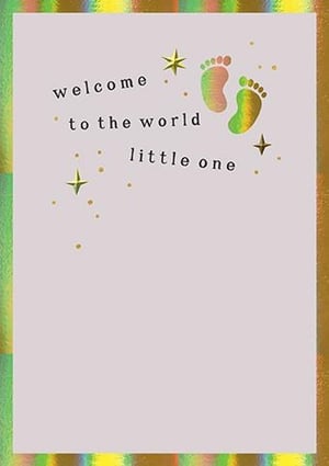 Welcome a new arrival with our delightful Birth Congrats Open card, a charming addition to your greeting card collection. From trusted supplier Paper Rose, this card features the sweet message "welcome to the world little one" in elegant black text.

The design is beautifully enhanced with iridescent baby footprints, shimmering gold stars, and tiny dots, all set against a soft, gender-neutral background. A vibrant, eye-catching holographic border adds a touch of modern magic, making this card truly stand out. Perfect for celebrating any new baby, it's sure to bring joy to new parents.

Available in a convenient pack of 6, this versatile card is a must-have for retailers looking to offer high-quality, celebratory options.