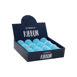 a box that says 10 metre ribbon on it