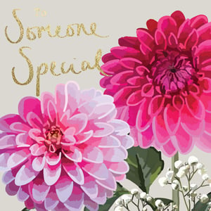 a greeting card that says to someone special