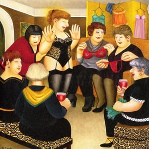 Bring a smile to your customers' faces with this delightful 'Blank Female' card from Paper Rose! Featuring a wonderfully vibrant and humorous illustration of women enjoying a lively lingerie party, complete with wine and laughter, it perfectly captures the spirit of female friendship and fun.
This charming design celebrates body positivity and the joy of shared moments, making it ideal for birthdays, hen parties, or simply sending a heartfelt message to a special friend. The blank interior offers plenty of space for personalised greetings. Stock up on this popular design, available in a convenient 1x6 pack, and offer your customers a card that truly stands out.