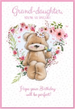 a birthday card that says `` happy birthday a new chapter begins '' with stacks of books and potted plants .