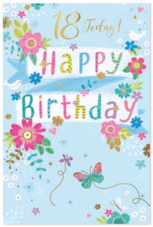 a birthday card with a bunch of colorful candles and the number 15 .