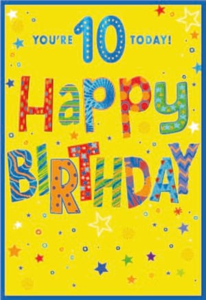 a birthday card with a bunch of colorful candles and the number 15 .