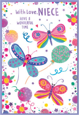 a christmas card that says happy christmas to a friend