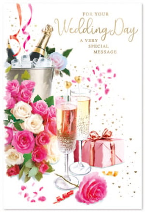 for your wedding day a very special message
