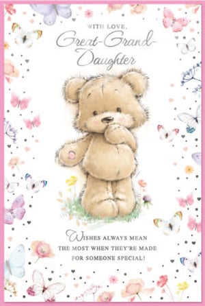 a birthday card that says birthday wishes especially for you