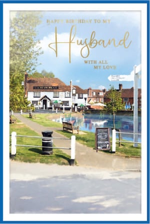 happy birthday to my husband with all my love