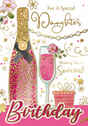 a birthday card for a special daughter wishing you a special birthday