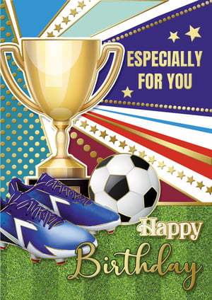 a birthday card that says especially for you happy birthday