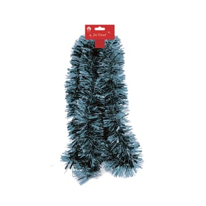 Add a touch of frosty elegance to your festive displays with our 2M Chunky Pale Blue Tinsel! This beautiful tinsel boasts a luxurious, full appearance, perfect for creating eye-catching Christmas decorations. Its soft pale blue hue brings a cool, sophisticated sparkle to any setting, whether draped around a Christmas tree, along a mantelpiece, or intertwined with garlands.
Each generous 2-metre length ensures ample coverage for all your decorating needs. Supplied by Tallon, this high-quality tinsel comes in a convenient pack of 12, making it an ideal wholesale choice for retailers looking to stock up on essential and stylish festive cheer. Help your customers create truly memorable holiday scenes!