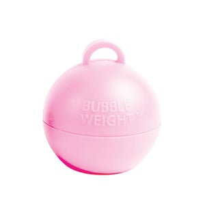 Introduce a delightful touch to any celebration with our 35g Baby Pink Bubble Weight, brought to you by Anniversary House. These charming spherical weights are designed to perfectly complement your balloon displays, ensuring they stay beautifully grounded.
Each weight features a delicate baby pink hue and a convenient loop for easy attachment to any balloon string. The 35g weight provides reliable stability, making them ideal for helium-filled balloons, especially popular bubble balloons. Stock up effortlessly with our practical pack size of 25, ready to meet your customers' party needs. A must-have accessory for event planners and party enthusiasts alike, these Bubble Weights combine functionality with a sweet aesthetic.