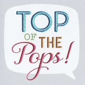 Celebrate Father's Day in style with our 'Open Fathers Day' card from Second Nature! This delightful design features the playful phrase 'TOP OF THE Pops!' in a vibrant, embossed finish that truly stands out.
The eye-catching lettering, with its shimmering blue, green, gold, and pink foil details, adds a touch of premium quality and fun. The speech bubble design gives it a modern, cheerful feel, perfect for showing appreciation to any father figure.
Stock up on this popular choice! Available in a convenient pack of 3, these cards are ideal for retailers looking to offer their customers something special and memorable for Father's Day. A truly 'top' pick for your seasonal collection!