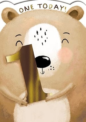 Celebrate a very special first birthday with this adorable card featuring a charming bear! Our friendly bear character is proudly holding a shimmering golden '1', making it clear it's a milestone 'ONE TODAY!'. With its soft, textured design and sweet expression, this card is perfect for welcoming a little boy into his second year. The delightful illustration and warm colours are sure to bring a smile to any parent's face. Stock up on this lovely Age 1 Male card, supplied in a convenient pack of 6, and offer your customers the perfect way to mark this precious occasion.