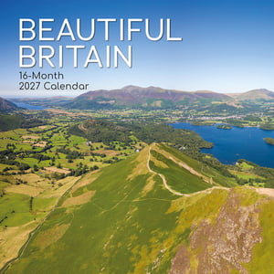 Bring the breathtaking beauty of Britain into any home or office with our 'Beautiful Britain 16 Month 2027 Calendar'. Featuring truly stunning photography, this calendar captures the diverse and majestic landscapes that make Britain so beloved, from serene lakes and rolling hills to dramatic mountain vistas, just like the incredible scene on the cover.
Each month unveils a new, inspiring view, offering a delightful escape throughout the year and beyond. With an extended 16-month format, it provides ample space for planning and enjoying Britain's natural splendour well into 2028.
Supplied by The Gifted Stationery Co. in a convenient 1x10 pack, this calendar is a perfect addition to your retail offering, sure to charm customers looking for a touch of British elegance and practicality.
