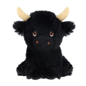 Introduce your customers to the utterly adorable 18CM Keeleco Black Shaggy Cow! This charming plush toy from Keel Toys features irresistibly soft, shaggy black fur, making it perfect for endless cuddles. With its sweet embroidered eyes and cute little horns, this Highland cow is sure to capture hearts. Standing at a delightful 18cm, it's the ideal size for little hands to hold and cherish. Crafted with care and part of the eco-friendly Keeleco range, it offers both comfort and a conscious choice. Stock up on these delightful single-pack cows and watch them become a firm favourite!