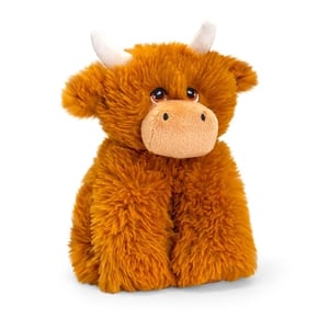 Meet our adorable 36CM Keeleco Highland Cow, a truly charming addition to any collection! Crafted by Keel Toys, this delightful plush toy captures the iconic shaggy look of a Highland Cow with its wonderfully soft, ginger-brown fur. With its sweet, expressive eyes and cute little horns, it's simply irresistible.
Perfect for snuggles, this cuddly companion is sure to bring joy to children and adults alike. Its generous 36cm size makes it ideal for hugging and displaying. A fantastic gift idea, this Keeleco Highland Cow is ready to become a beloved friend.