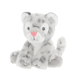 Introduce your customers to the adorable 14cm Keeleco Baby Snuggles Snow Leopard from Keel Toys. This charming plush toy is designed for ultimate cuddles, featuring super-soft, grey and white spotted fur, a sweet pink nose, and endearing eyes. At 14cm, it's the perfect size for little hands to hold and snuggle, making it an ideal companion for babies and young children.

Part of the Keeleco range, this snow leopard is crafted with care, offering both comfort and a touch of wild charm. Its gentle design and soft texture make it a wonderful gift for any occasion. Available in single packs, it's ready to bring joy and warmth to your shelves.
