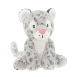 Introduce the adorable 25cm Keeleco Baby Snuggles Snow Leopard, a wonderfully soft and cuddly companion for little ones. Crafted with eco-friendly materials, this charming plush toy features a beautiful grey and white coat with classic snow leopard spots, a sweet pink nose, and an endearing expression.

Perfect for snuggles and imaginative play, it makes a delightful addition to any nursery or toy collection. Supplied by Keel Toys, each snow leopard comes individually, ready to bring joy. Its gentle design and premium feel ensure it will be a firm favourite among your customers.