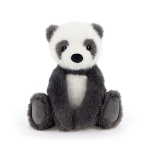 Introduce your customers to the enchanting 20cm Keeleco Enchanted World Panda, supplied by Keel Toys. This adorable plush toy captures hearts with its classic dark grey and white markings, sweet expression, and charming eye patches. Crafted with incredibly soft, fluffy fur, this panda is designed for endless cuddles and comfort. Its perfect 20cm size makes it an ideal companion for children or a delightful decorative piece. As part of the innovative Keeleco range, it also offers an eco-friendly appeal, making it a thoughtful choice for your customers. Available individually, this charming panda is sure to become a cherished favourite and a popular addition to your retail offering.
